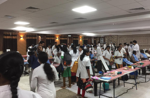 Nitte denture camp